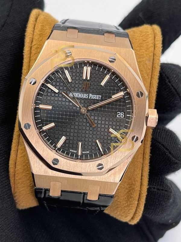 Audemars Piguet Royal Oak Rose Gold Eta Saat