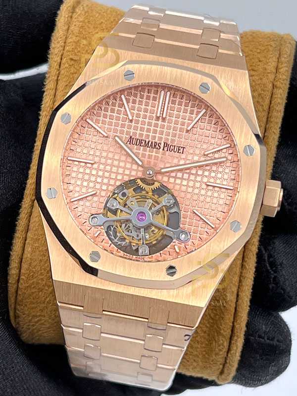 Audemars Piguet Royal Oak Tourbillon Extra Thin Eta Saat
