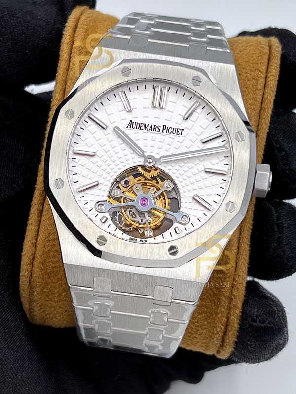 Audemars Piguet Royal Oak Tourbillon White PashaSaat