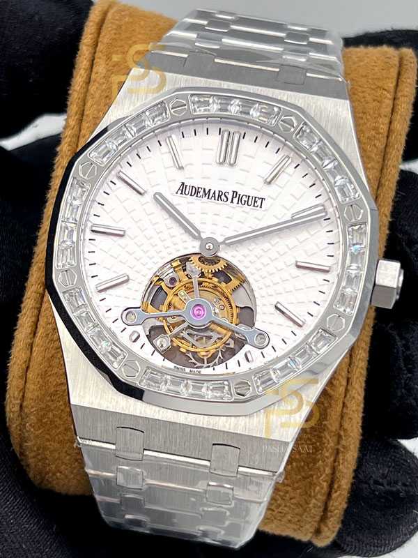 Audemars Piguet Royal Oak Tourbillon Diamond Eta Saat