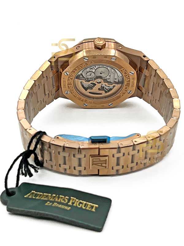 Audemars Piguet Perpetual Calendar Rose Gold Eta Saat