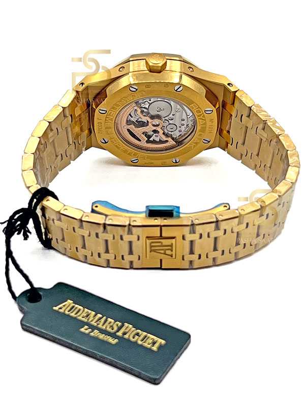 Audemars Piguet Perpetual Calendar Gold Eta Saat