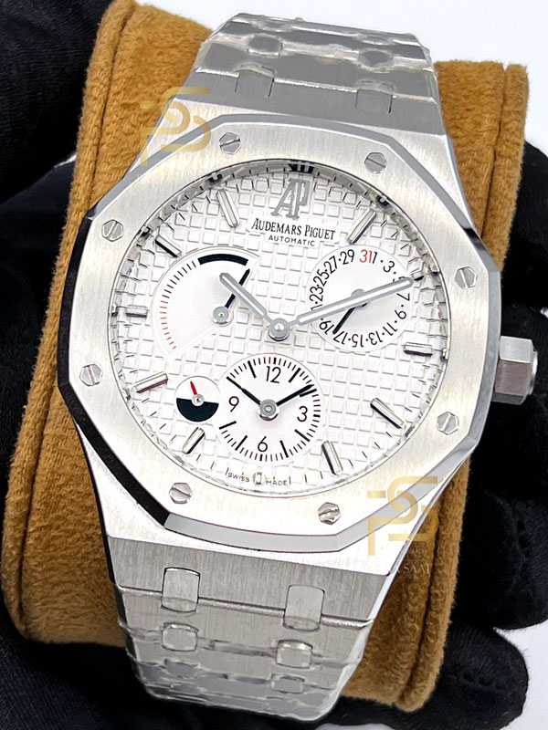 Royal Oak GMT 41mm 26120 White Dial