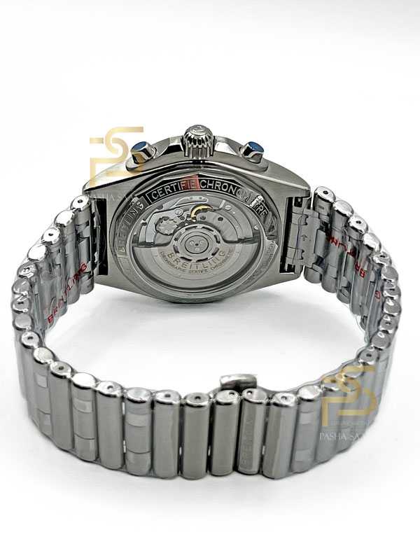 Breitling Chronomat B01 Pink Dial Eta Saat