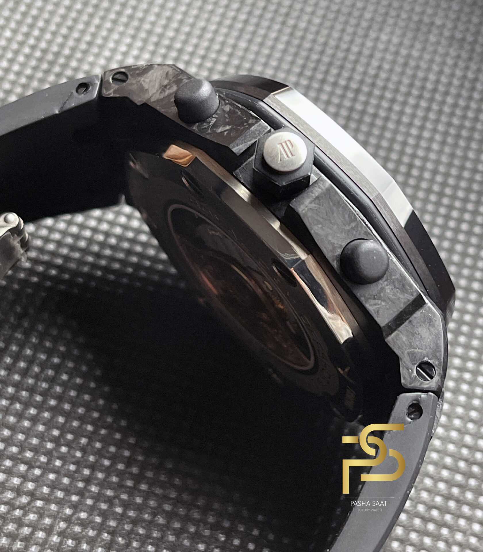 Royal Oak Offshore Carbon Ginza 7 Royal Oak Offshore Carbon Ginza 7 - Görsel 4