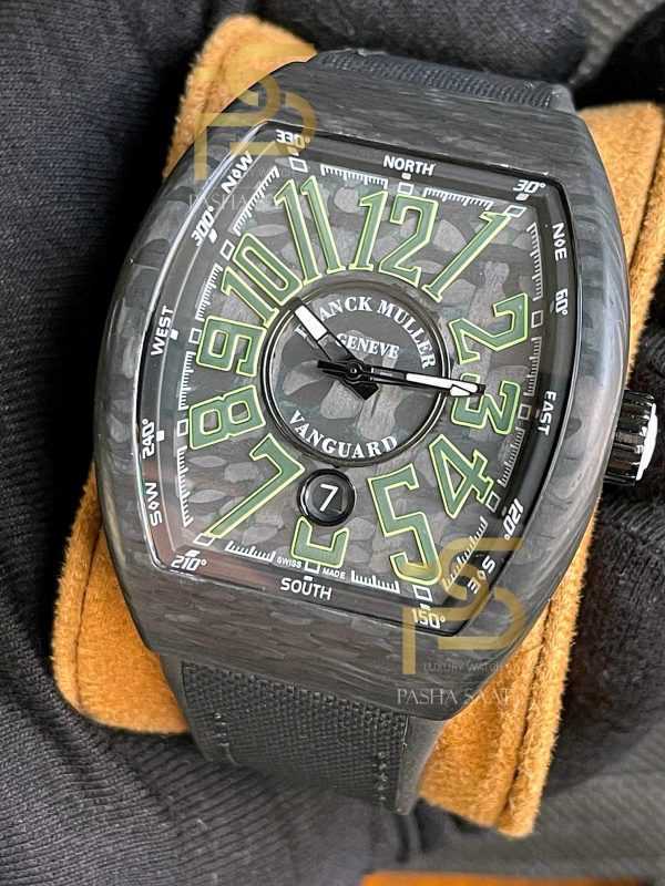 Franck Muller Vanguard Automatic Carbon Eta Saat