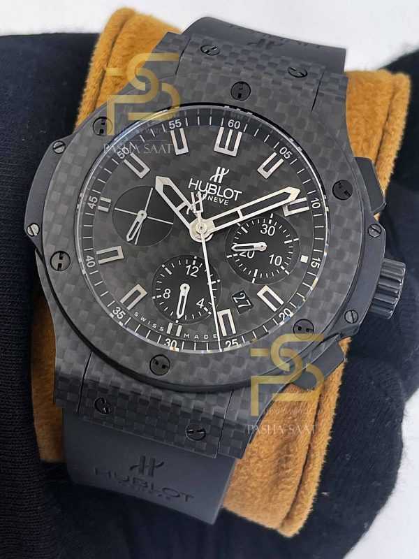 Hublot Big Bang Carbon Fiber Swiss Watch