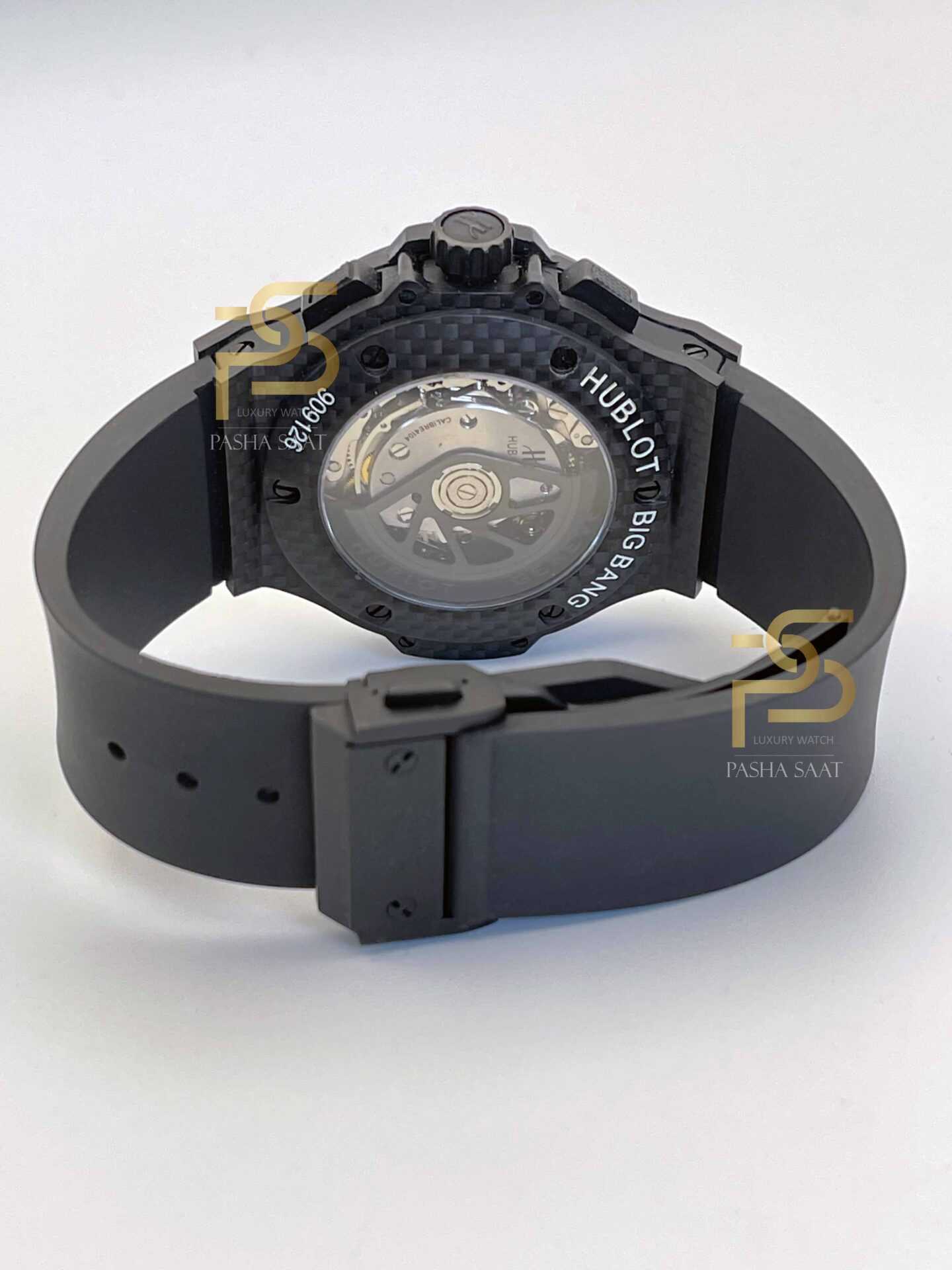 Hublot Big Bang AeroBang Carbon Replika Saat Hublot Big Bang AeroBang Carbon Replika Saat - Görsel 2