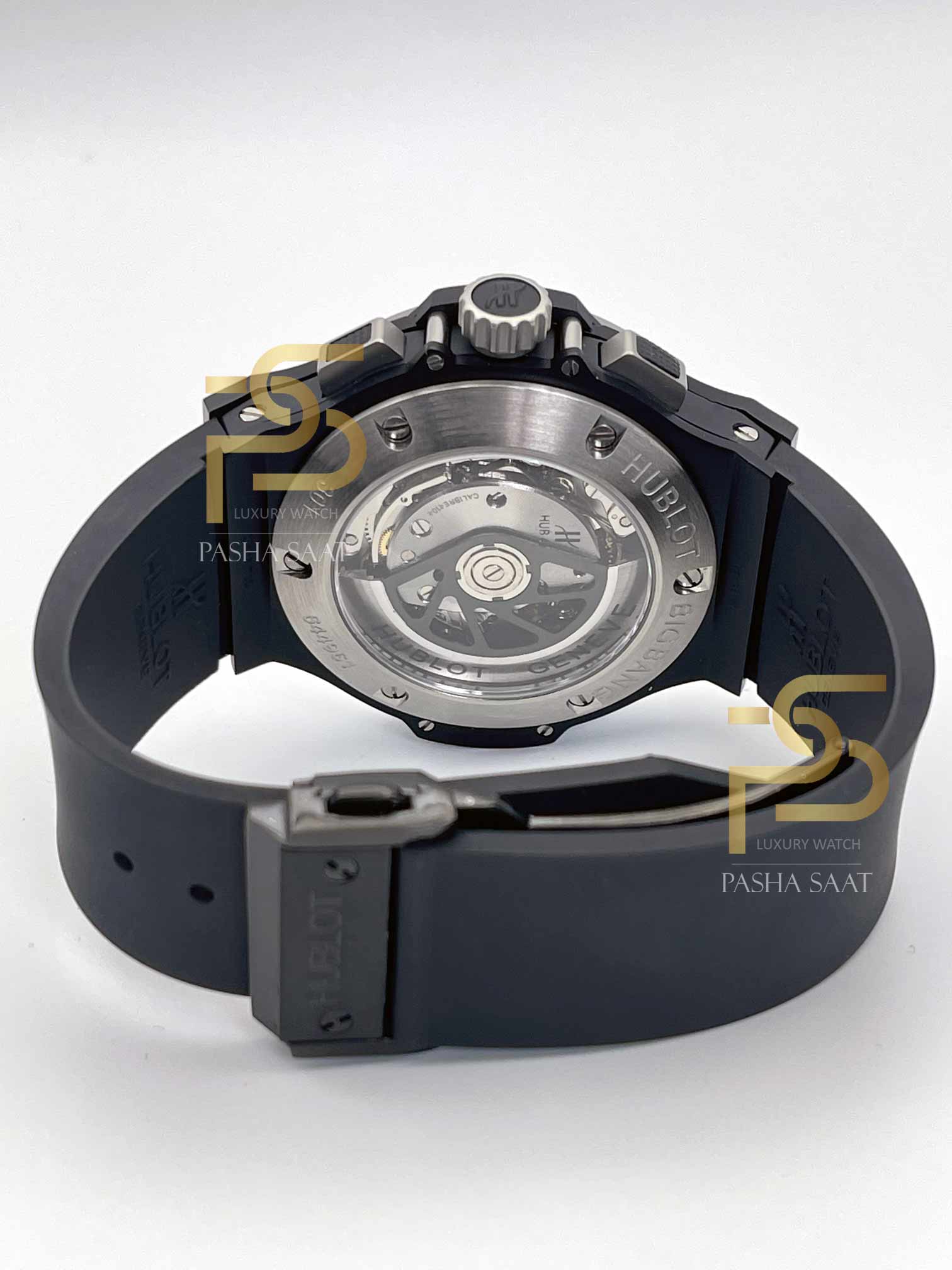 Hublot Big Bang Ice Ceramic Tungsten Complete 4100 Eta Hublot Big Bang Ice Ceramic Tungsten Complete 4100 Eta - Görsel 2