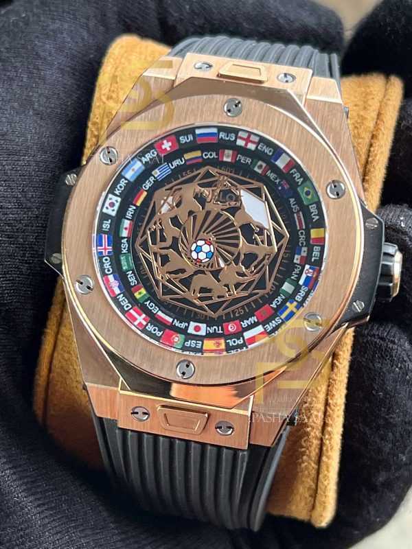 Hublot Big Bang Sang Bleu Limited Edition Eta Saat