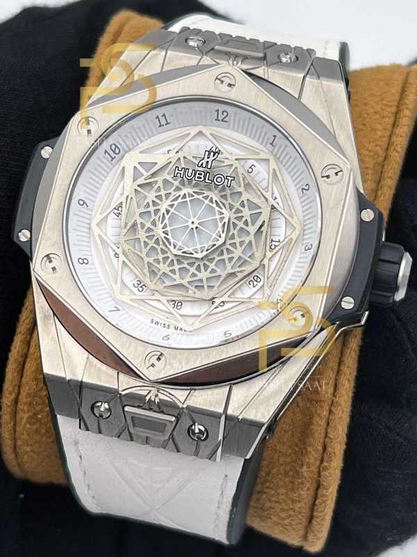 Hublot Big Bang Sang Bleu Beyaz Kordon Eta Saat