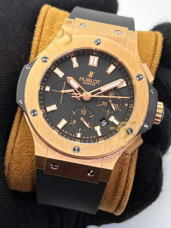 Hublot Big Bang Rose Gold Black Eta Saat