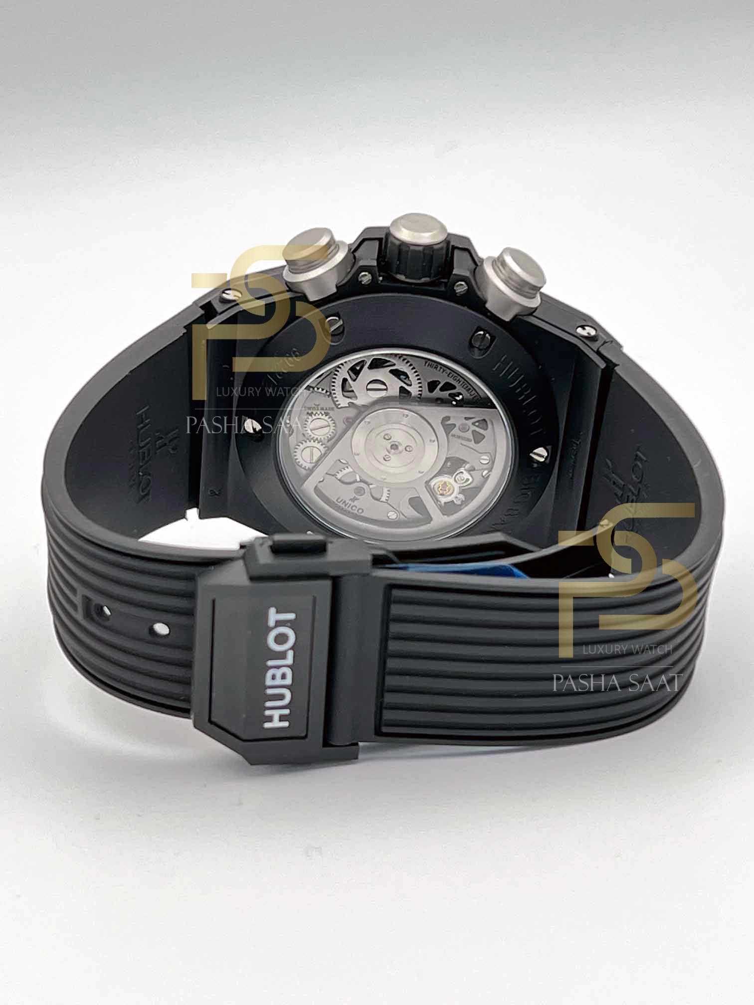 Hublot Big Bang Unico Black Magic Saat 411.CI.1170.RX Hublot Big Bang Unico Black Magic Saat 411.CI.1170.RX - Görsel 2