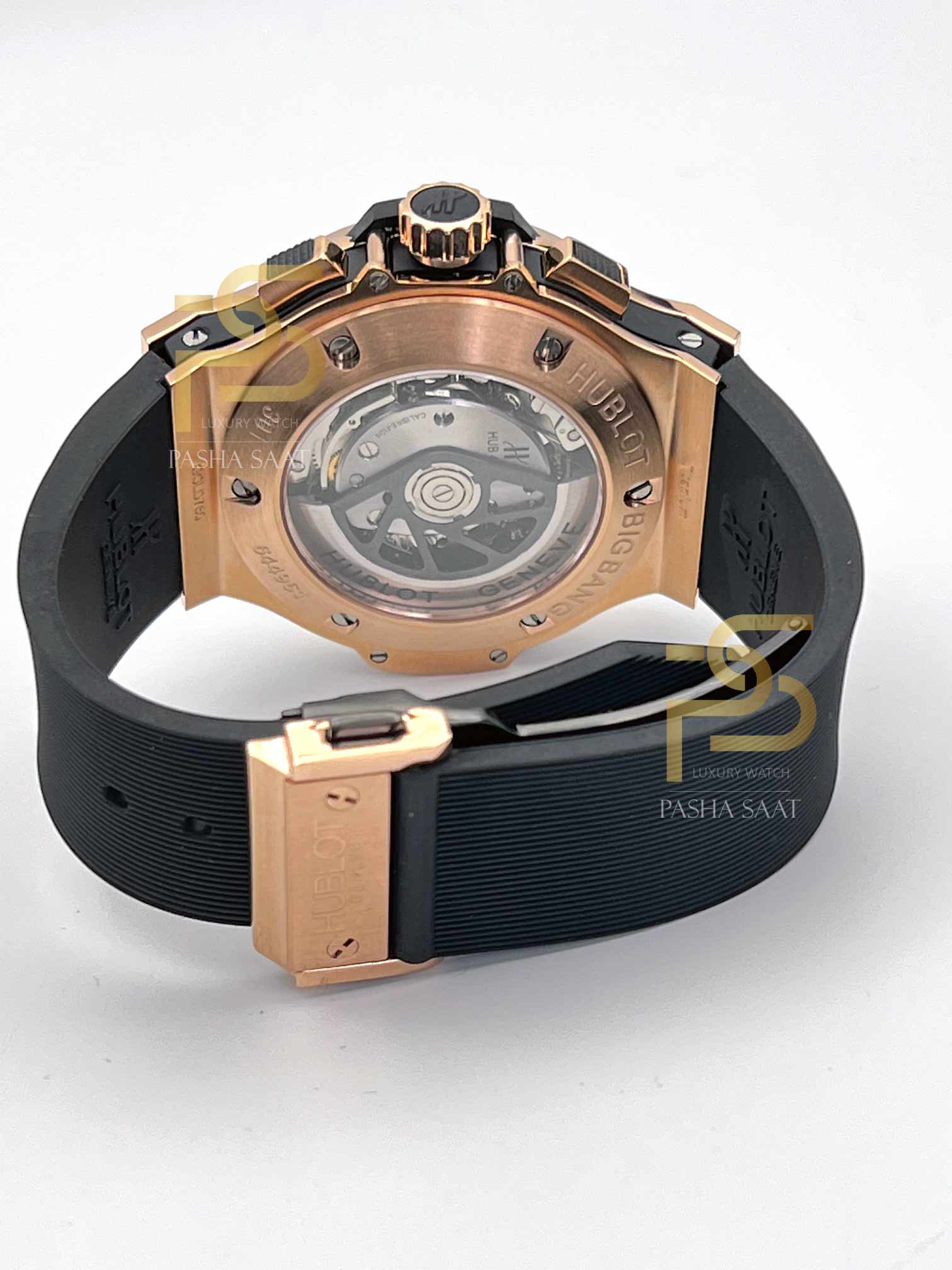 Hublot Big Bang Diamons Pave Replika Saat Hublot Big Bang Diamons Pave Replika Saat - Görsel 2