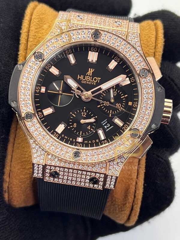 Hublot Big Bang Diamons Pave Replika Saat