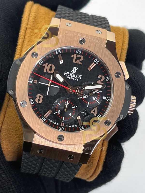 Hublot Big Bang Rose Fiber Kadran Eta Saat