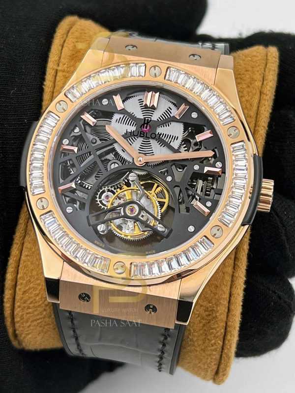 Hublot Classic Fusion Tourbillon Eta Saat
