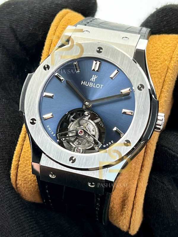 Hublot Classic Fusion Tourbillon Porto Cervo Titanium Eta Saat