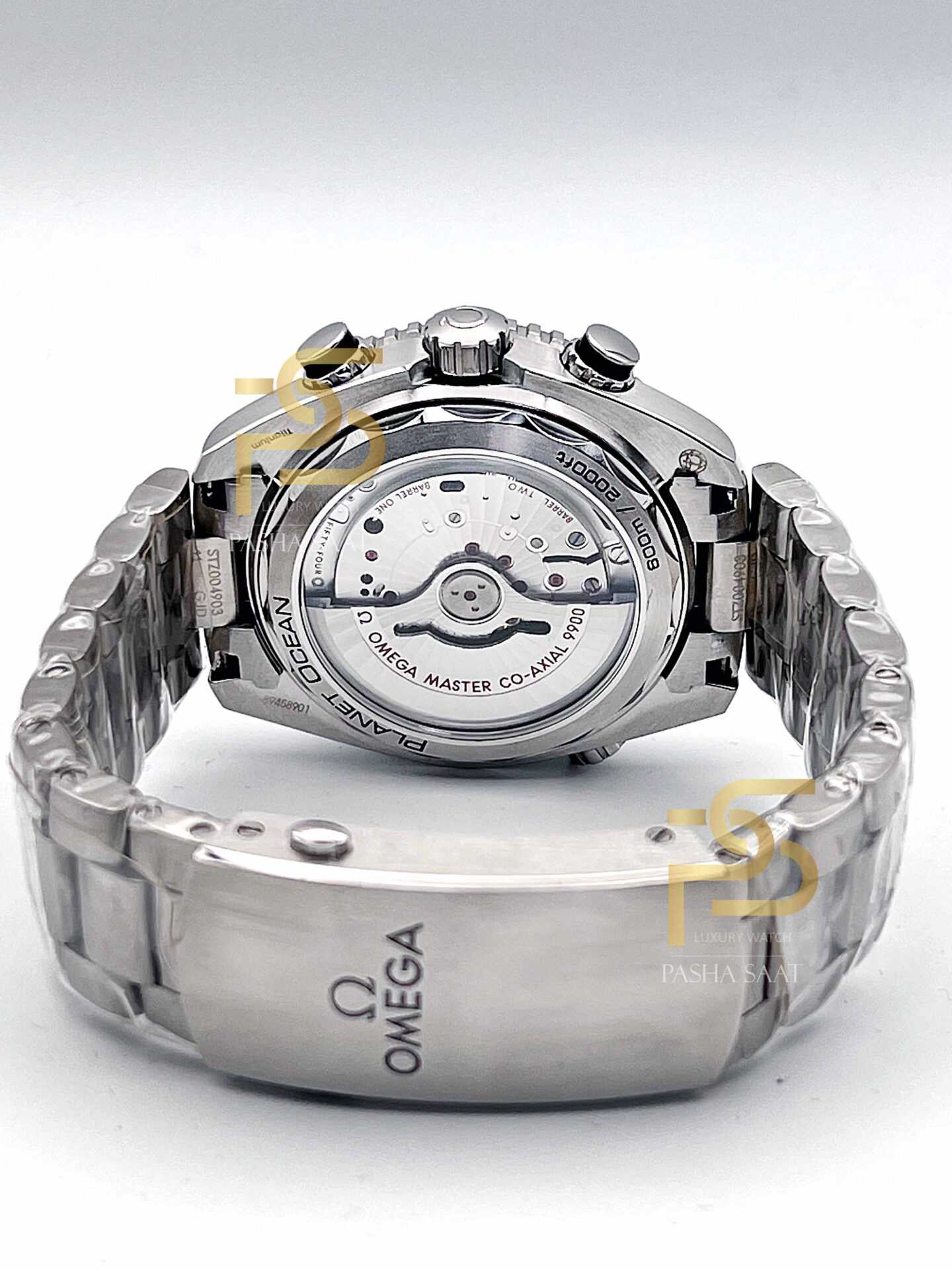 Omega Seamaster Planet Ocean 600M Chrono Gri Kadran Eta Saat Omega Seamaster Planet Ocean 600M Chrono Gri Kadran Eta Saat - Görsel 2