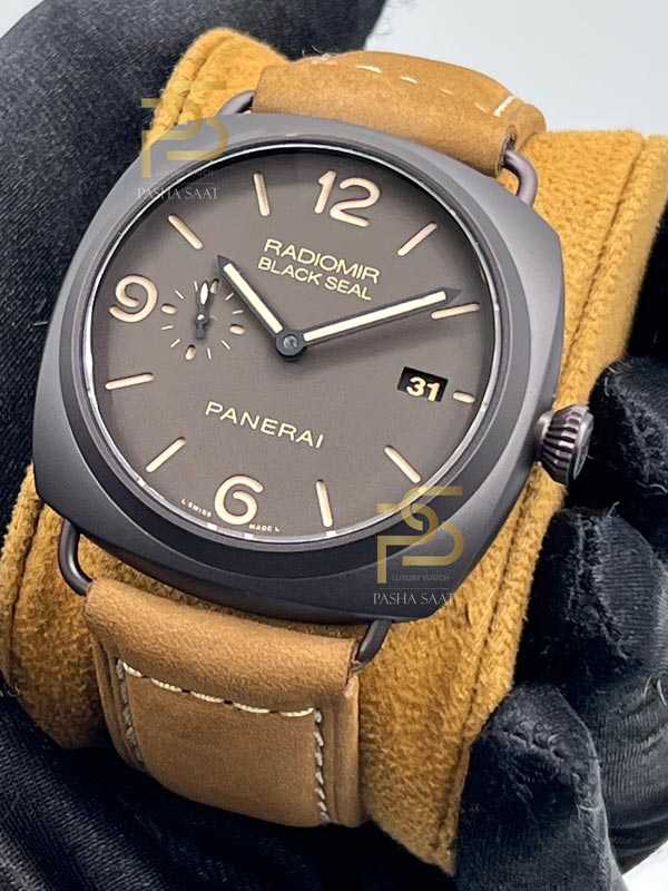 Panerai Radiomir Black Seal 3 Days Automatic Eta Saat PashaSaat