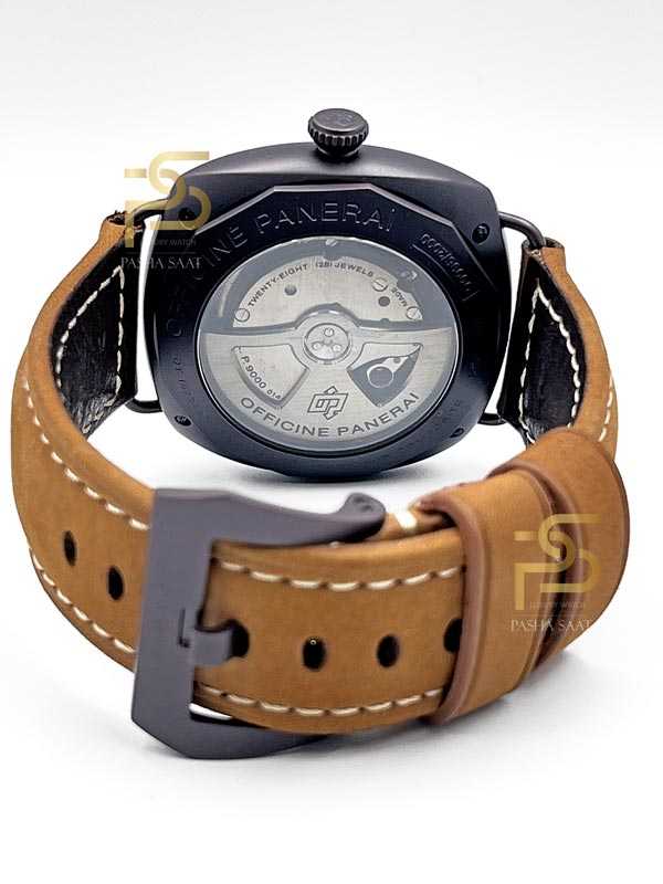 Panerai Radiomir Black Seal 3 Days Automatic Eta Saat PashaSaat