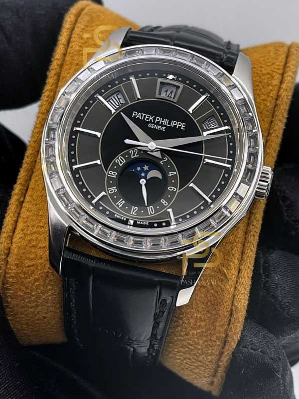 Patek Philippe Annual Calendar Moonphase Diamonds 5205G-010