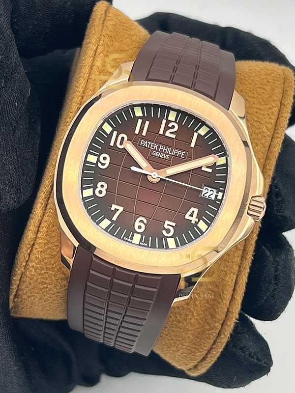 Patek Philippe Aquanaut 5167R Date 1:1 Clone