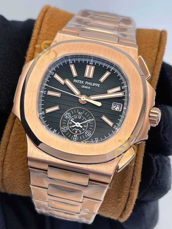 Patek Philippe Nautilus Krono Eta Saat