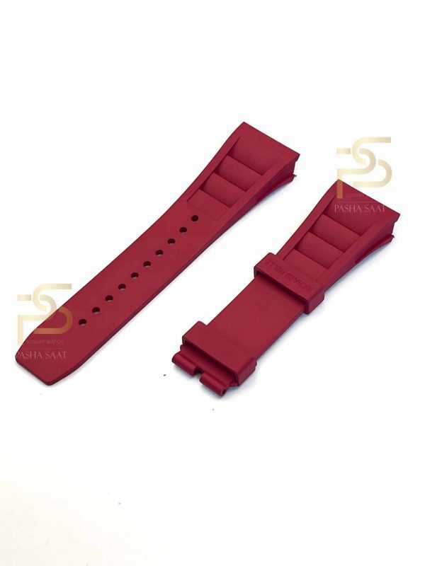 Richard Mille RM 11-03 M Kırmızı Rubber Kordon