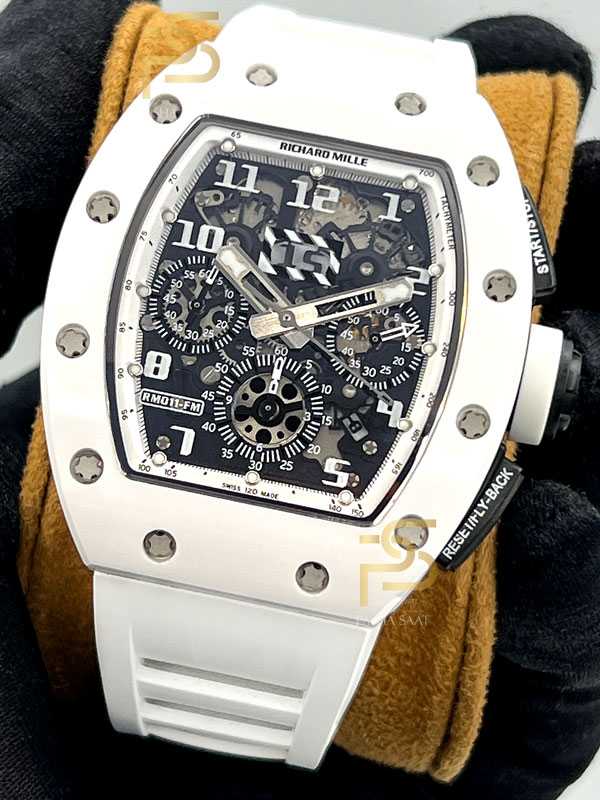 RM011 Felipe Massa Ceramic Swiss Watch