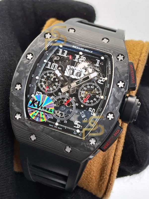 Richard Mille RM011 Felipe Massa Carbon Eta Saat