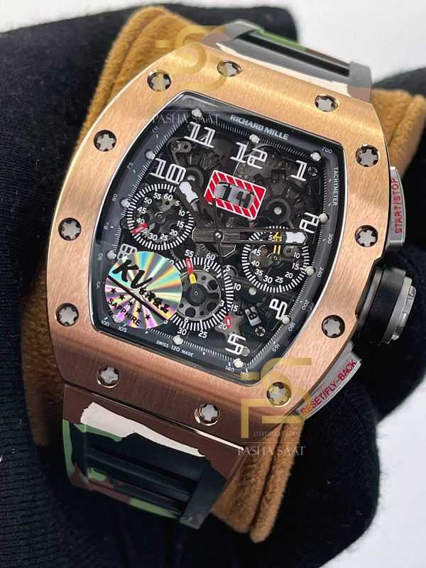 Richard Mille RM011 Felipe Massa Eta Saat