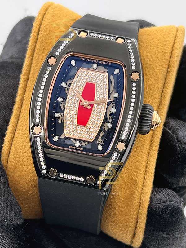 Richard Mille Rm 037 Black Case Replika Saat