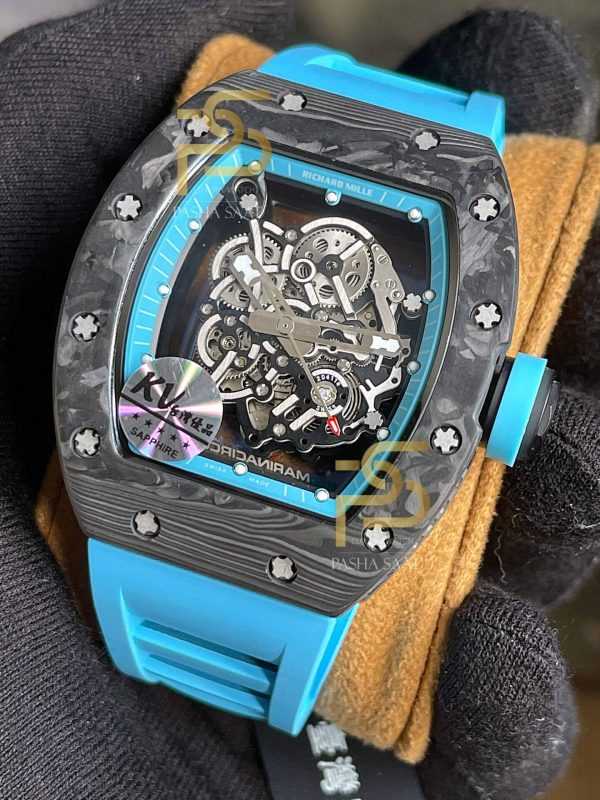 Richard Mille RM055 Yas Marina Circuit Eta Saat