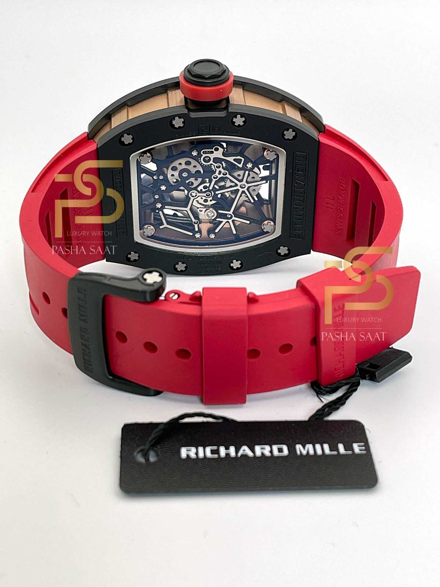 Richard Mille RM035 Americas Black Toro Saat Richard Mille RM035 Americas Black Toro Saat - Görsel 2