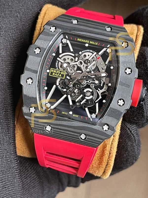Richard Mille Rafael Nadal Eta Saat