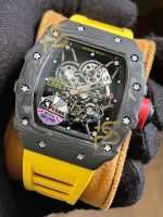 Richard Mille Rm35-02 Rafael Nadal KVF Sarı Kordon PashaSaat