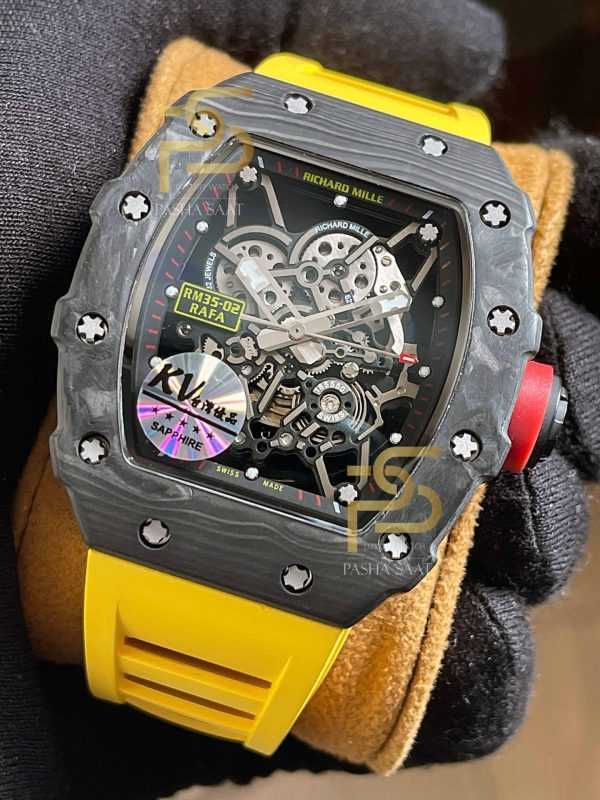 Richard Mille Rm35-02 Rafael Nadal Eta Saat