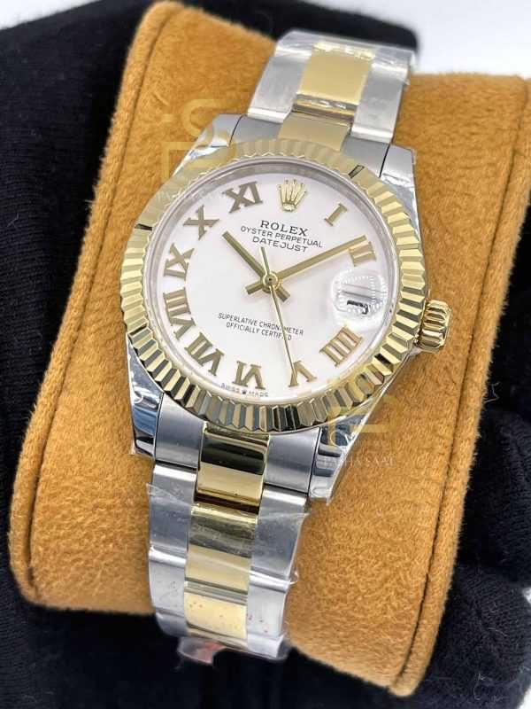 Rolex Oyster Stell Perpetual Datejust Eta Saat