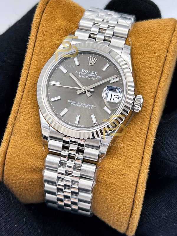 Rolex Datejust Koyu Gri Kadran Eta Saat