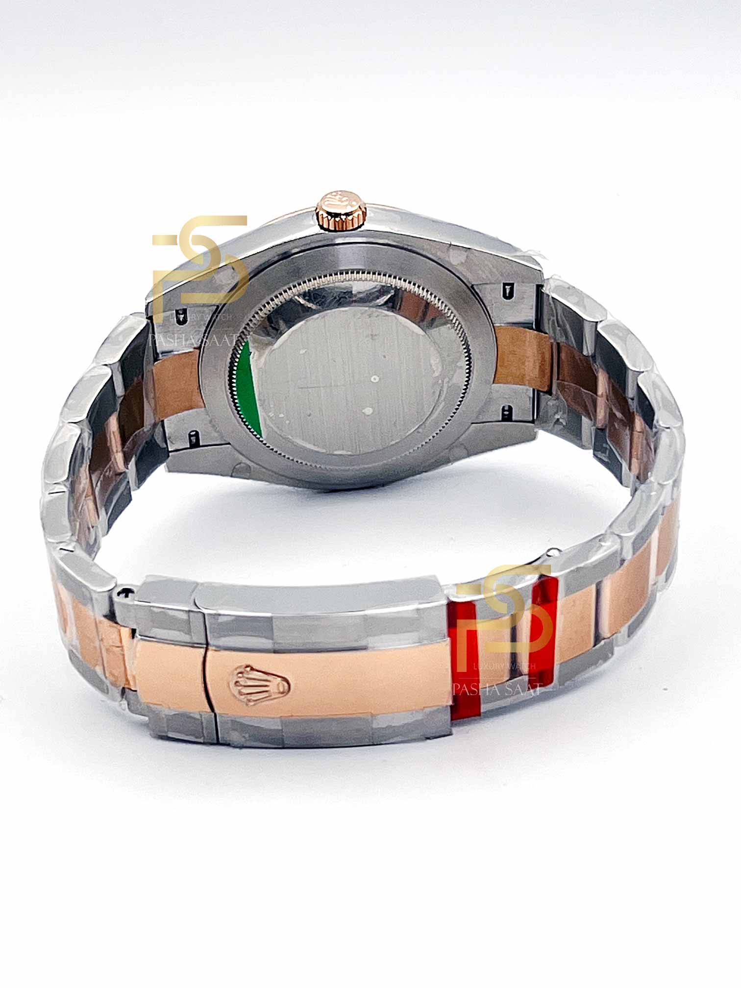 Rolex Datejust Chocolate Kadran Oyster Bilezik Rolex Datejust Chocolate Kadran Oyster Bilezik - Görsel 2