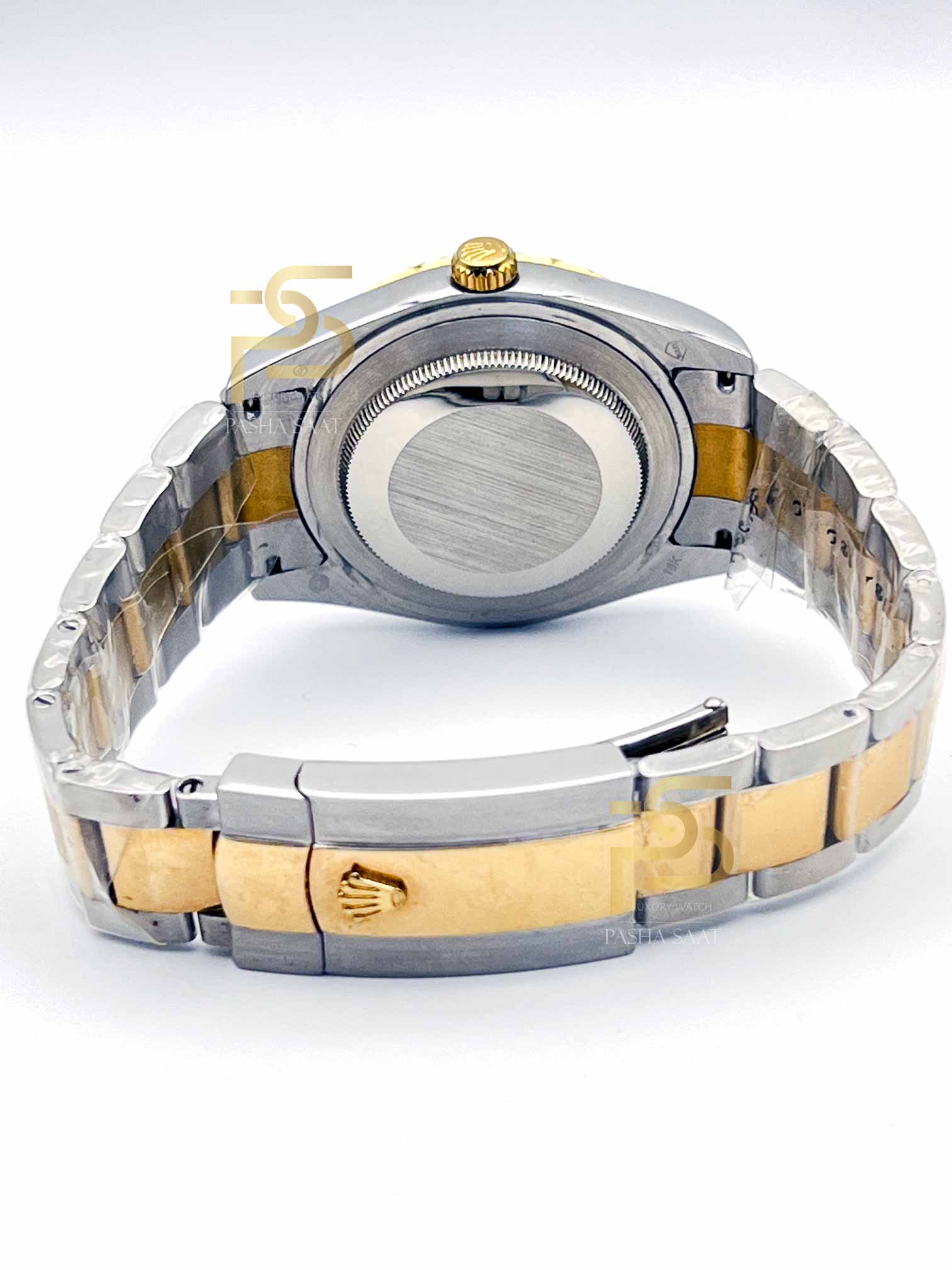 Rolex Datejust Two Tone Rakamlı Saat Rolex Datejust Two Tone Rakamlı Saat - Görsel 2