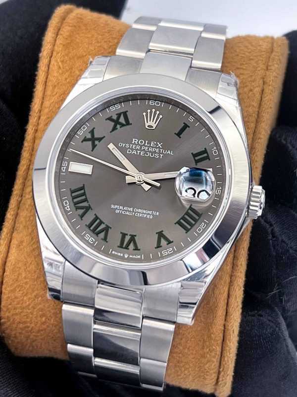 Rolex Datejust II Wimbledon Eta Saat