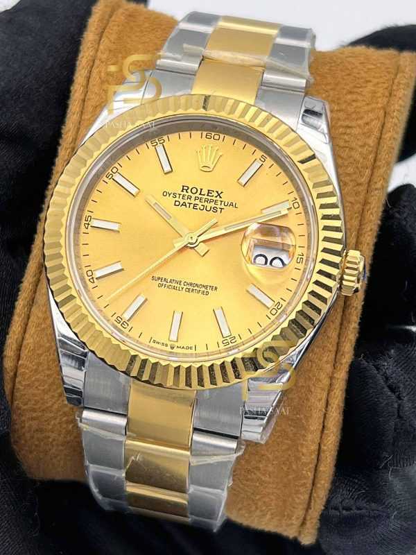 Rolex Datejust Çelik Sarı Altın Eta Saat