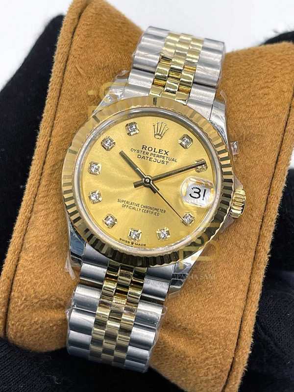 Rolex Datejust 31 mm Şampanya Eta Saat