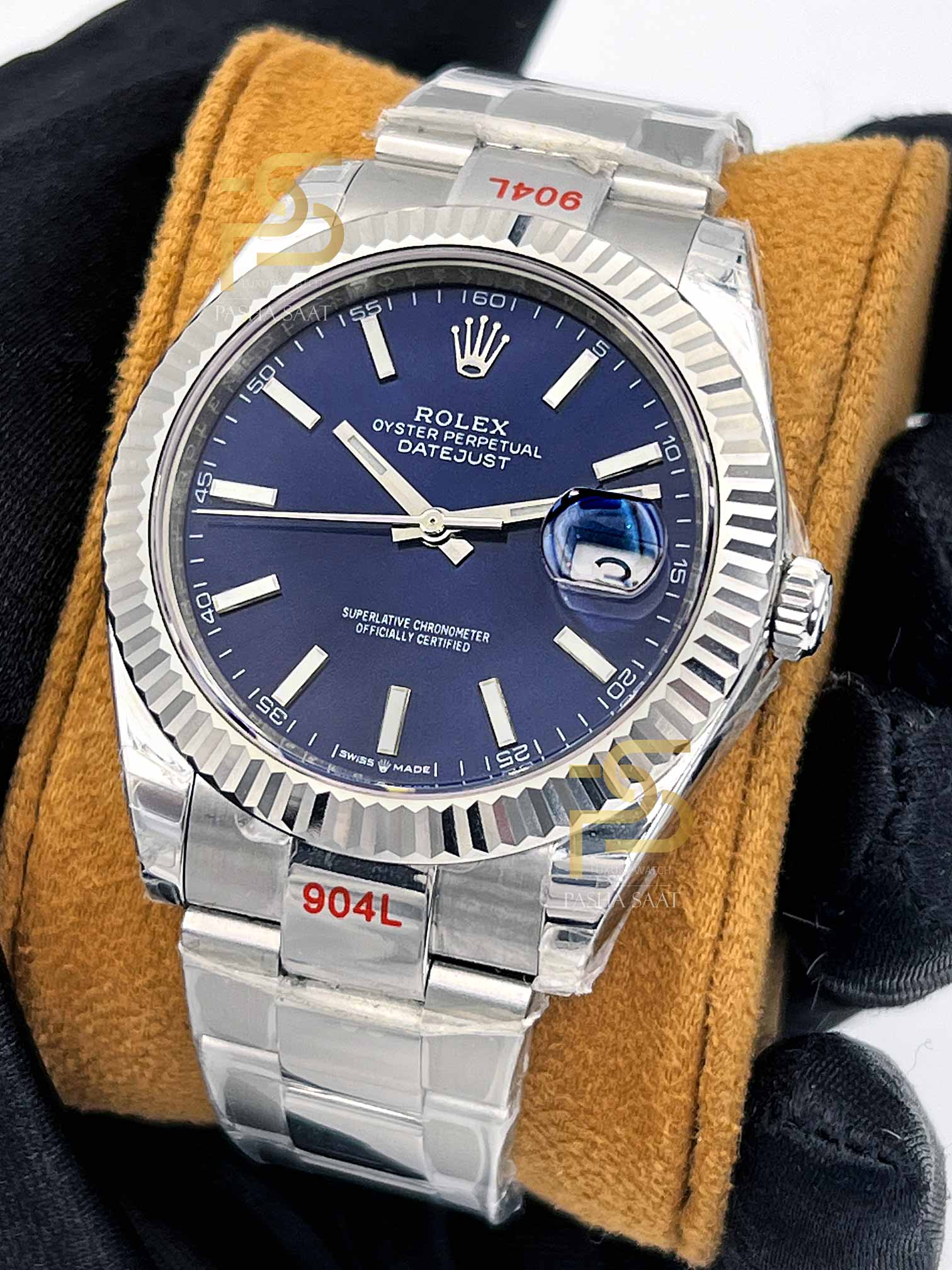 Datejust 41mm shop blue dial