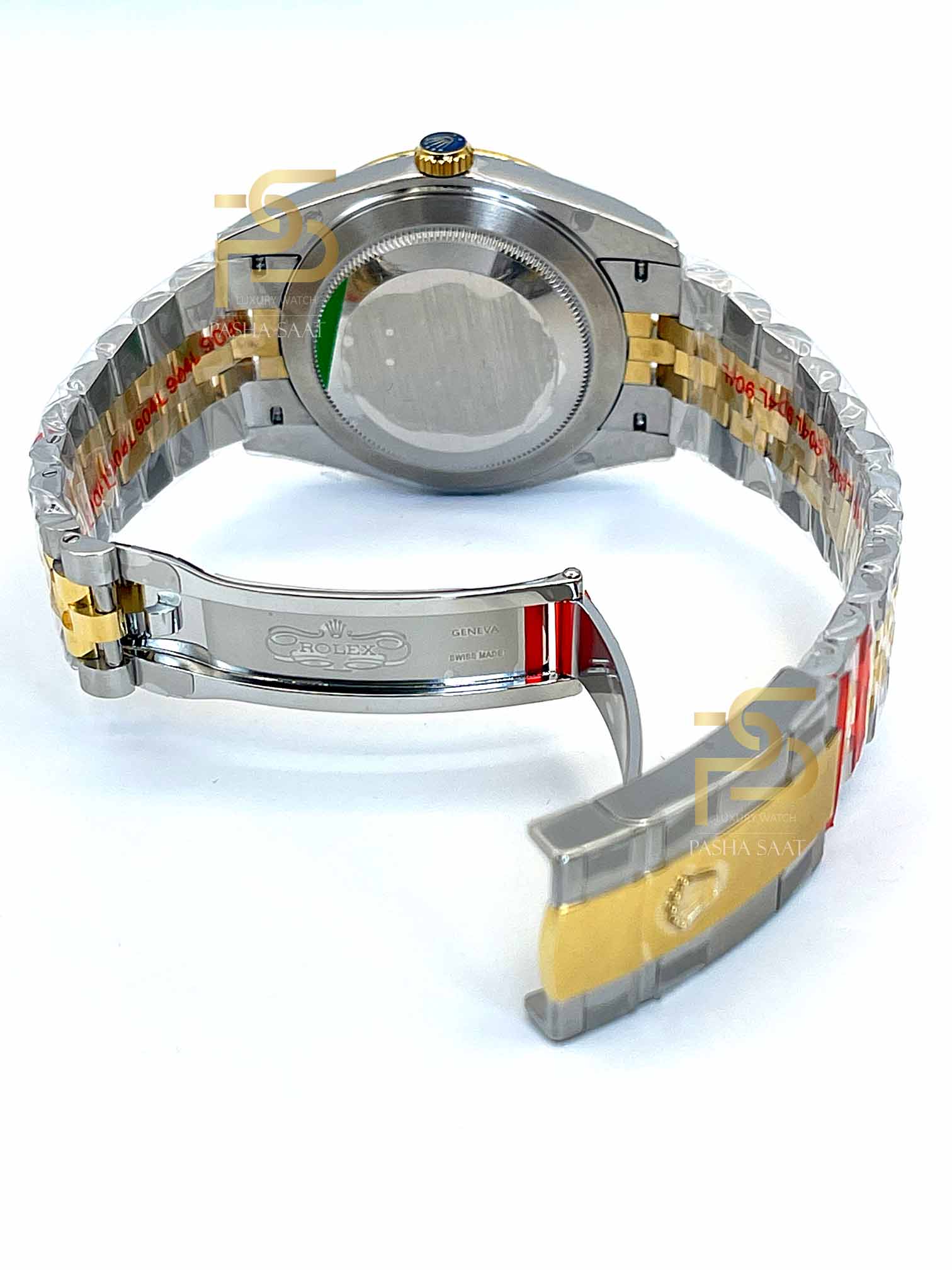 Rolex Datejust Sarı Altın Siyah Kadran Erkek Saati Rolex Datejust Sarı Altın Siyah Kadran Erkek Saati - Görsel 2