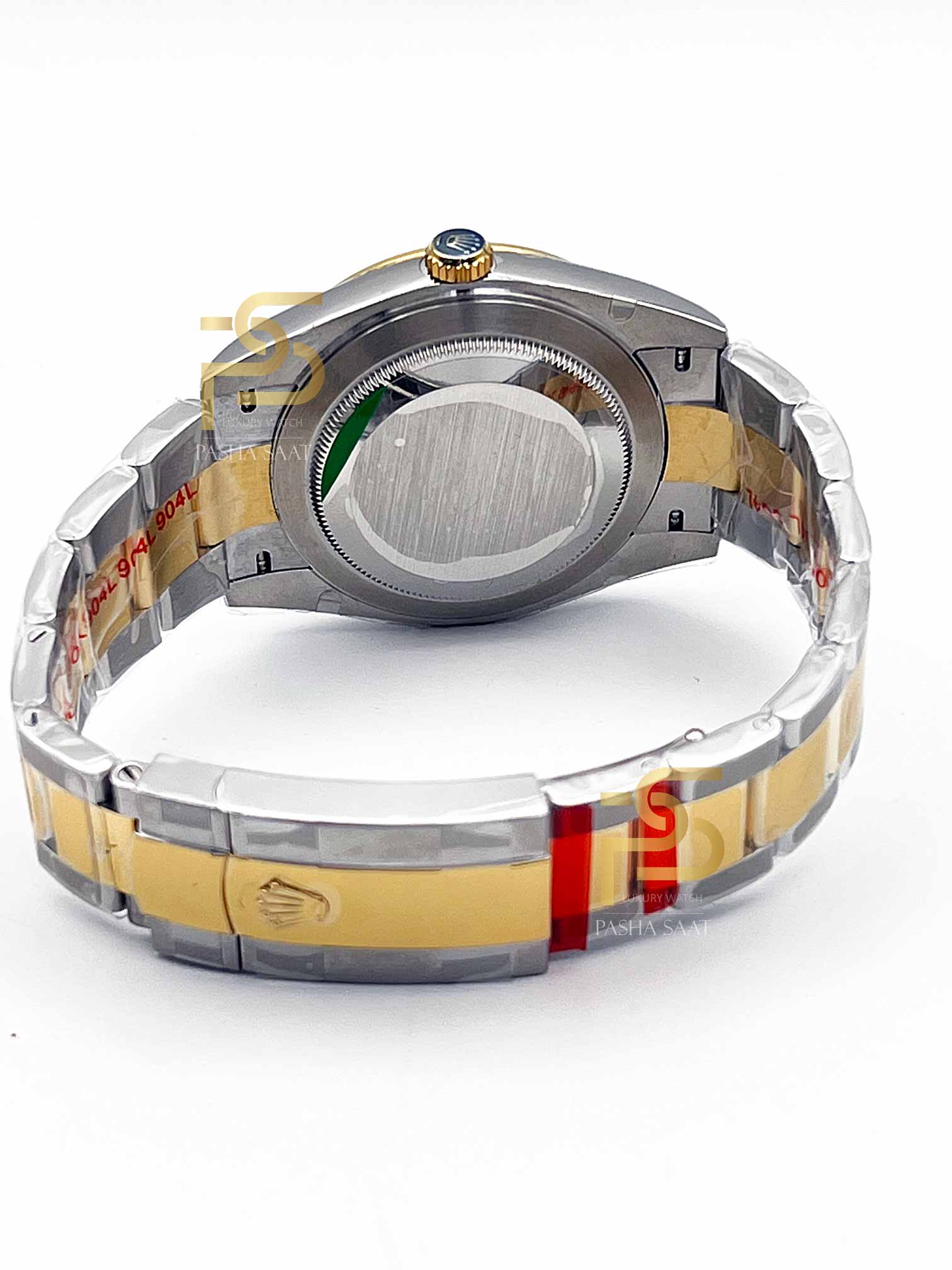 Rolex Datejust Wimbledon Gold Roman Grey Dial Rolex Datejust Wimbledon Gold Roman Grey Dial - Görsel 2