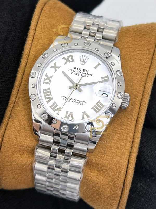 Rolex Datejust 31mm Elmas Bezel Eta Saat
