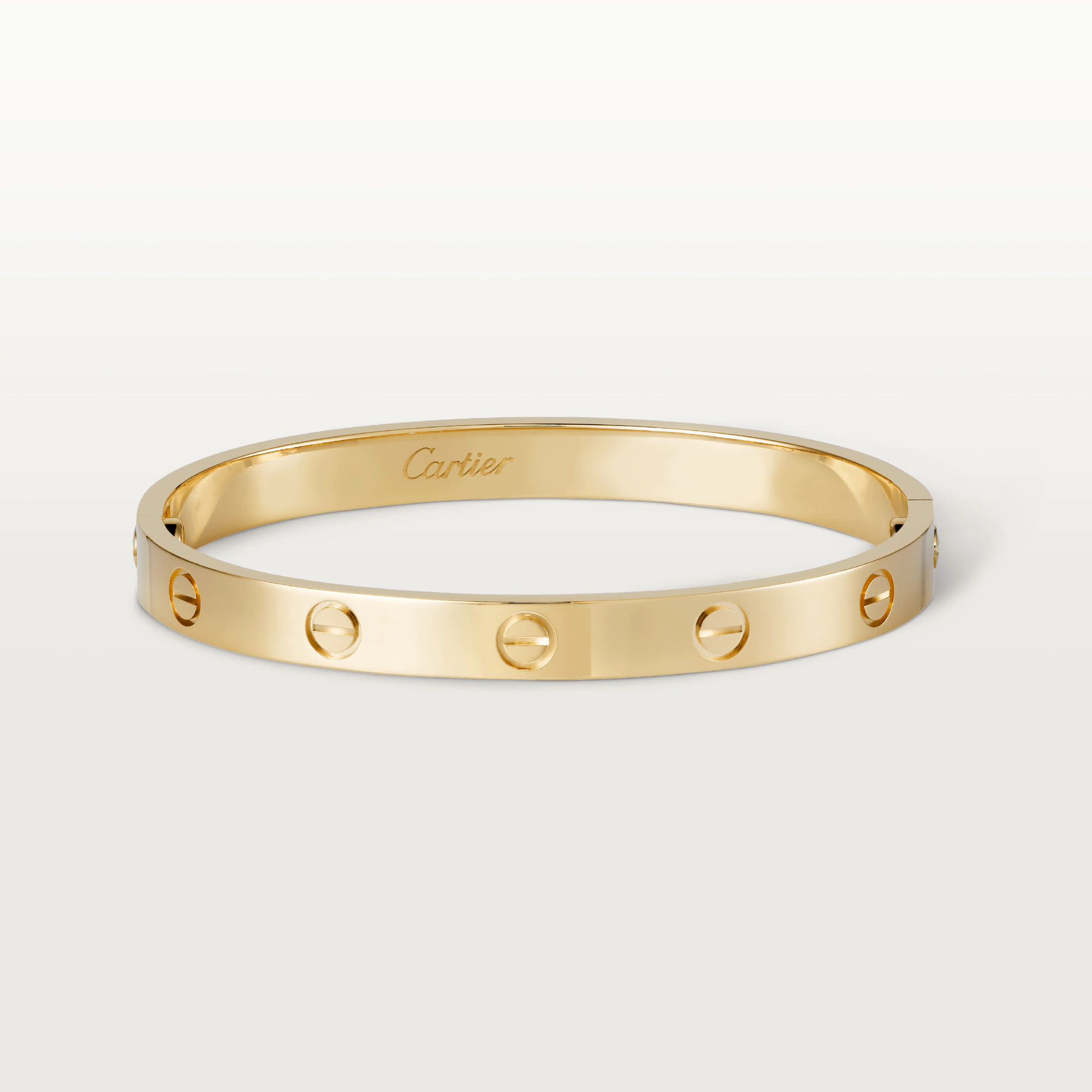 Cartier Love Bileklik Gold PashaSaat